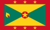 Flagge Grenadas