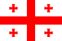 Flagge Georgiens