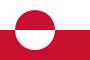 Flagge Grönlands