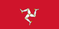 Flagge der Isle of Man