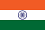 Flagge Indiens