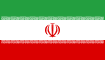 Flagge des Iran