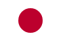 Flagge Japans