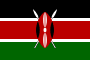 Flagge Kenias