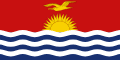 Flagge Kiribatis