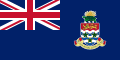 Flagge der Cayman Islands