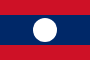 Flagge von Laos