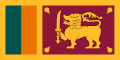 Flagge Sri Lankas