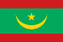 Flagge Mauretaniens