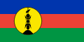 Flagge Neukaledoniens