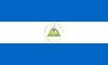 Flagge Nicaraguas