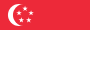 Flagge Singapurs