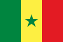 Flagge des Senegal