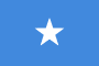 Flagge Somalias