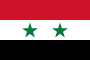 Flagge Syriens