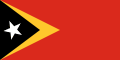 Flagge Osttimors