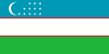 Flagge Usbekistans