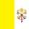 Flagge der Vatikanstadt