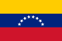 Flagge Venezuelas