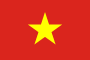 Flagge Vietnams