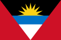 Flagge von Antigua und Barbuda