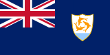 Flagge Anguillas