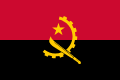 Flagge Angolas