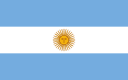 Flagge Argentiniens