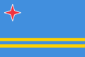 Flagge Arubas