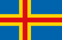 Flagge Ålands