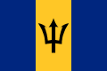 Flagge von Barbados