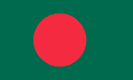 Flagge Bangladeschs