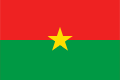 Flagge Burkina Fasos