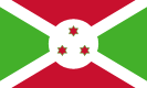 Flagge Burundis