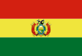 Flagge Boliviens