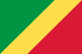 Flagge der Republik Kongo