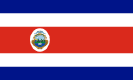 Flagge Costa Ricas