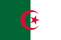 Flagge Algeriens