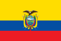 Flagge Ecuadors