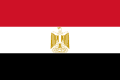 Flagge Ägyptens