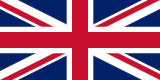 Flagge des Vereinigten Königreiches (Union Jack)