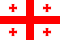 Flagge Georgiens