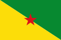 Flagge Französisch-Guayanas