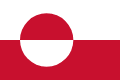 Flagge Grönlands