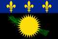 Flagge Guadeloupes