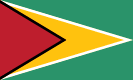 Flagge Guyanas