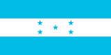 Flagge von Honduras