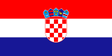 Flagge Kroatiens