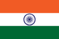 Flagge Indiens