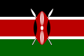 Flagge Kenias